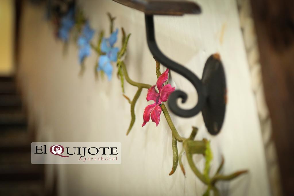 El Quijote Apartahotel Jericoc  Camera foto