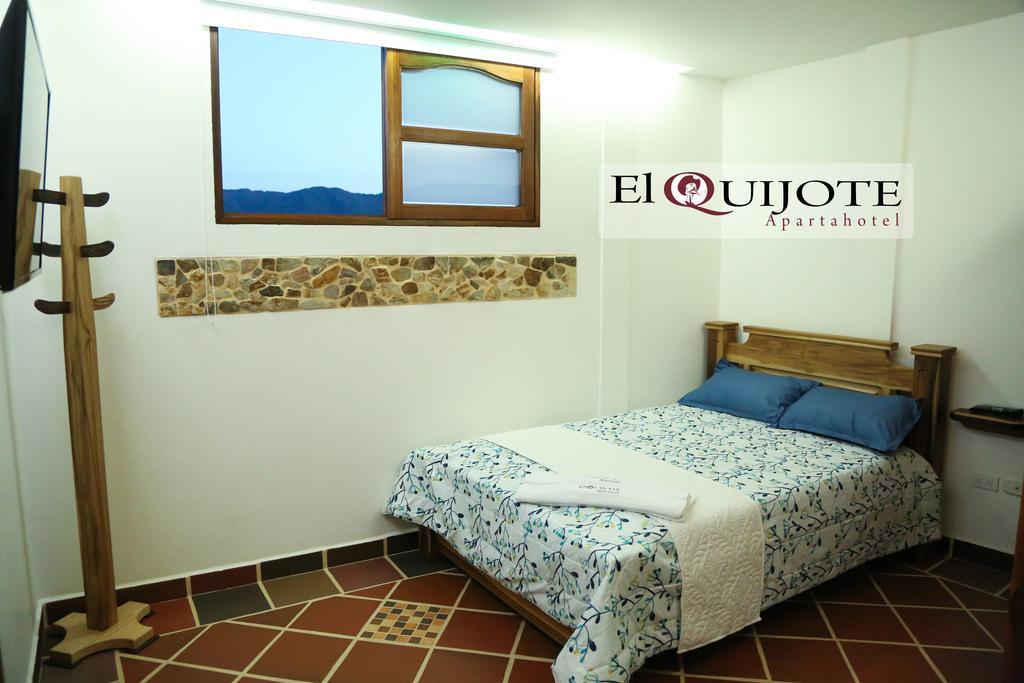 El Quijote Apartahotel Jericoc  Camera foto